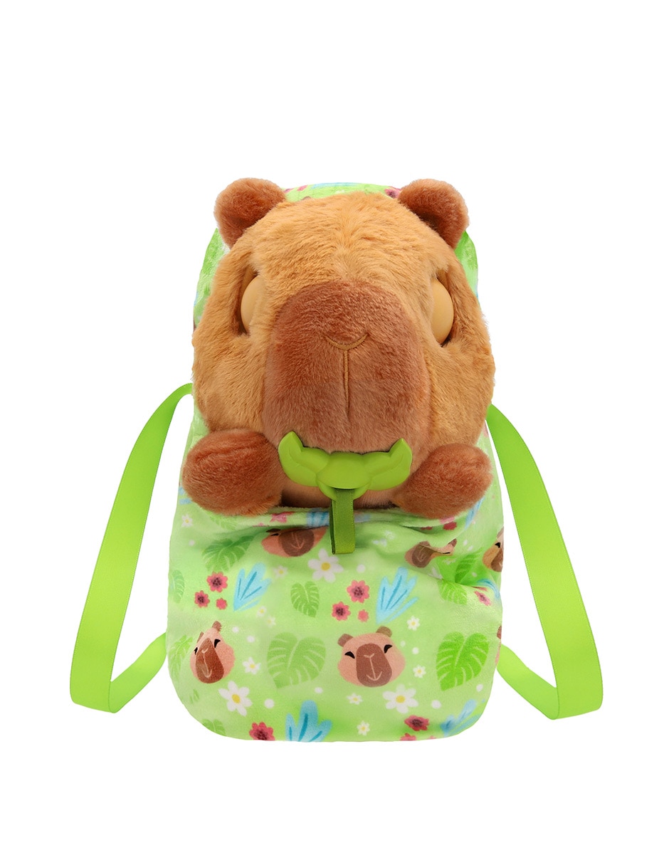 Peluche de capibara Baby Paws de 28.5 cm
