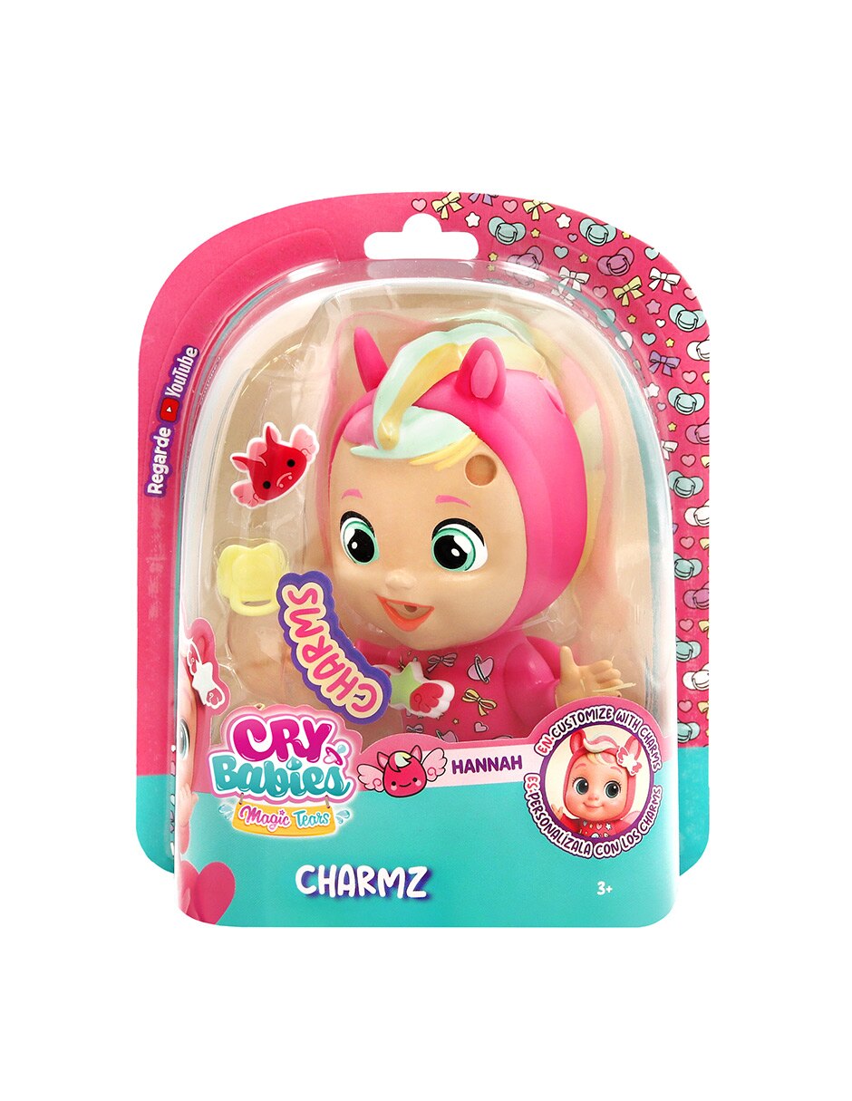Muñeca Cry babies Bebés Llorones Bebés Llorones 6