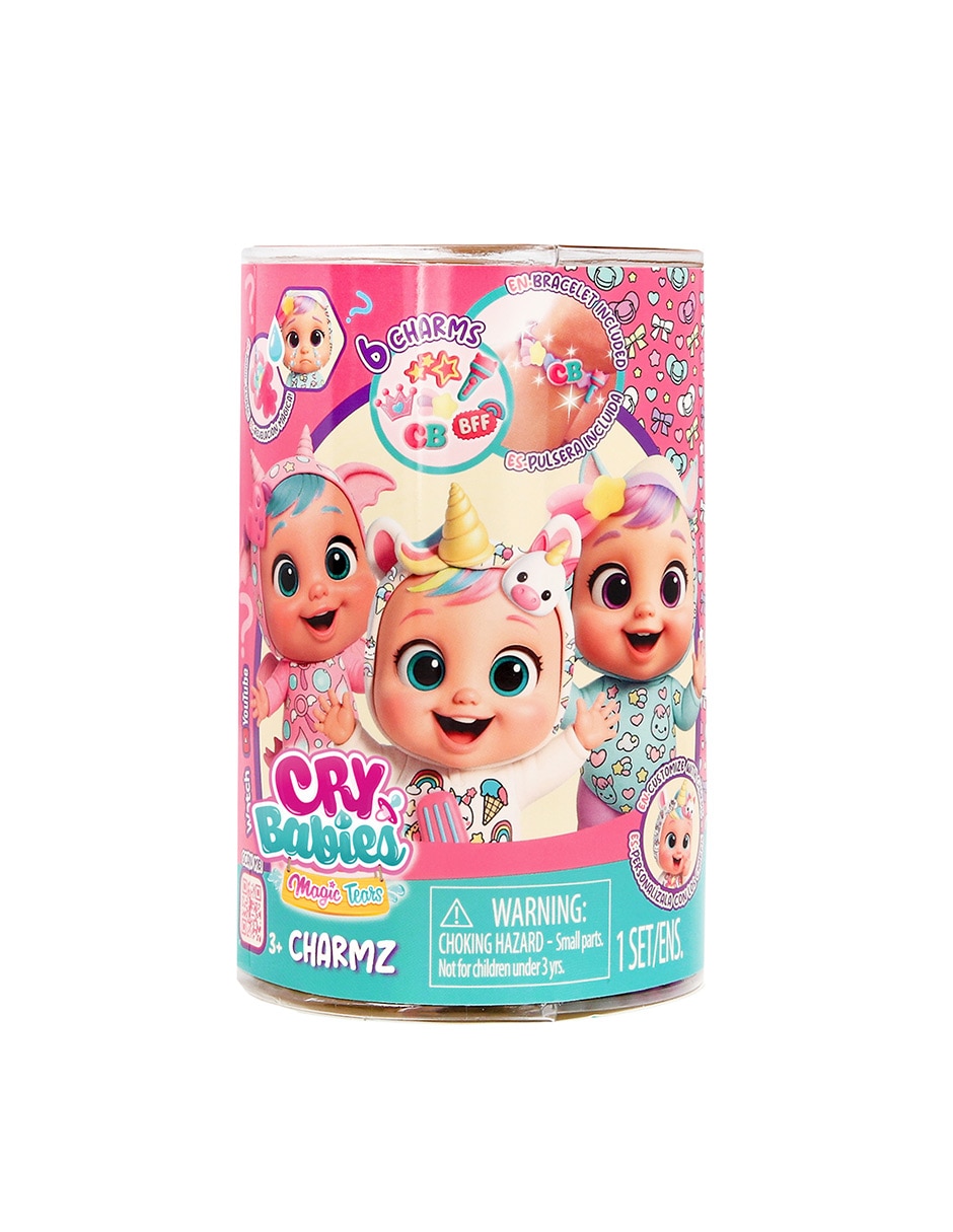 Muñeca Cry Babies Charmz