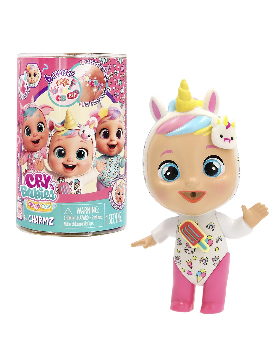 Muñeca Cry Babies Bebés Llorones Charmz