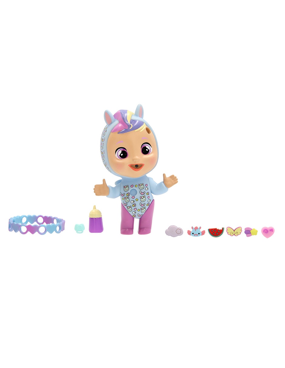 Muñeca Cry Babies Bebés Llorones Charmz