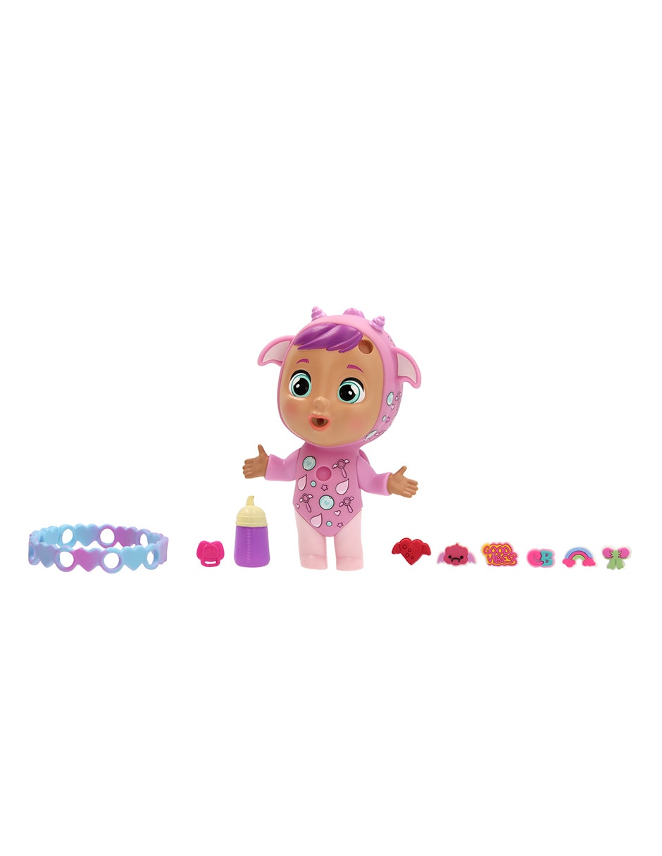 Muñeca Cry Babies Bebés Llorones Charmz