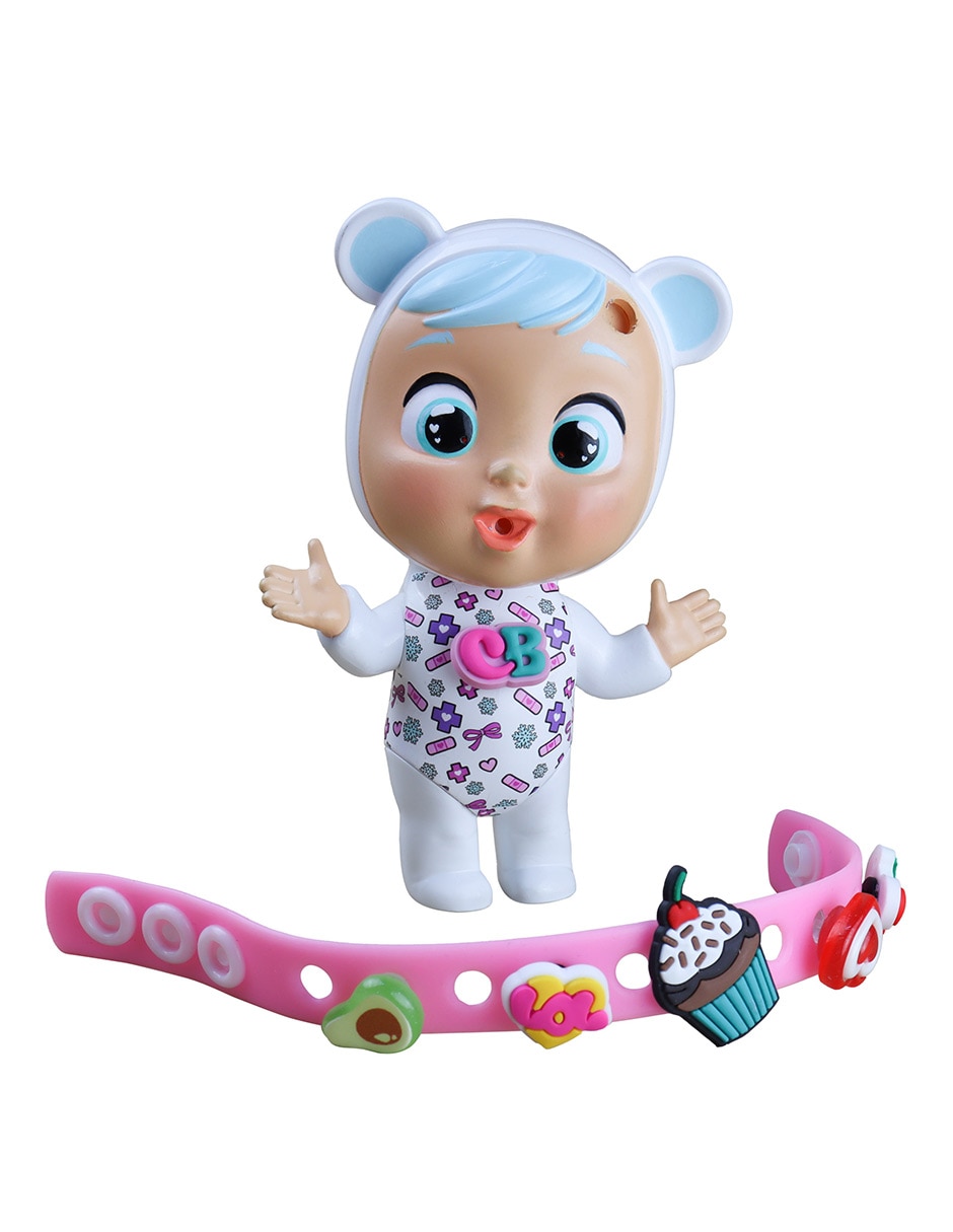 Muñeca Cry Babies Charmz Muñeca Cry Babies Charmz