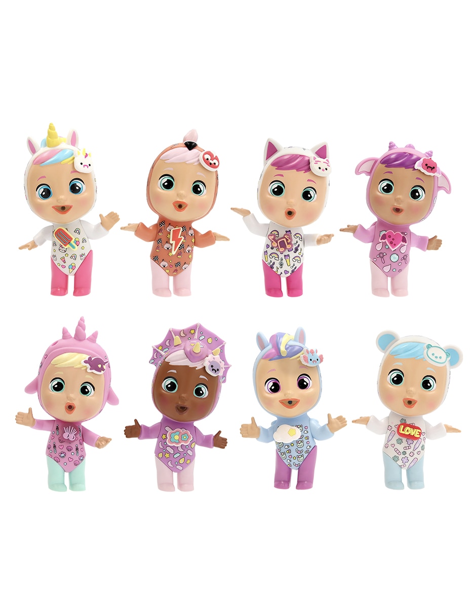 Muñeca Cry Babies Bebés Llorones Charmz