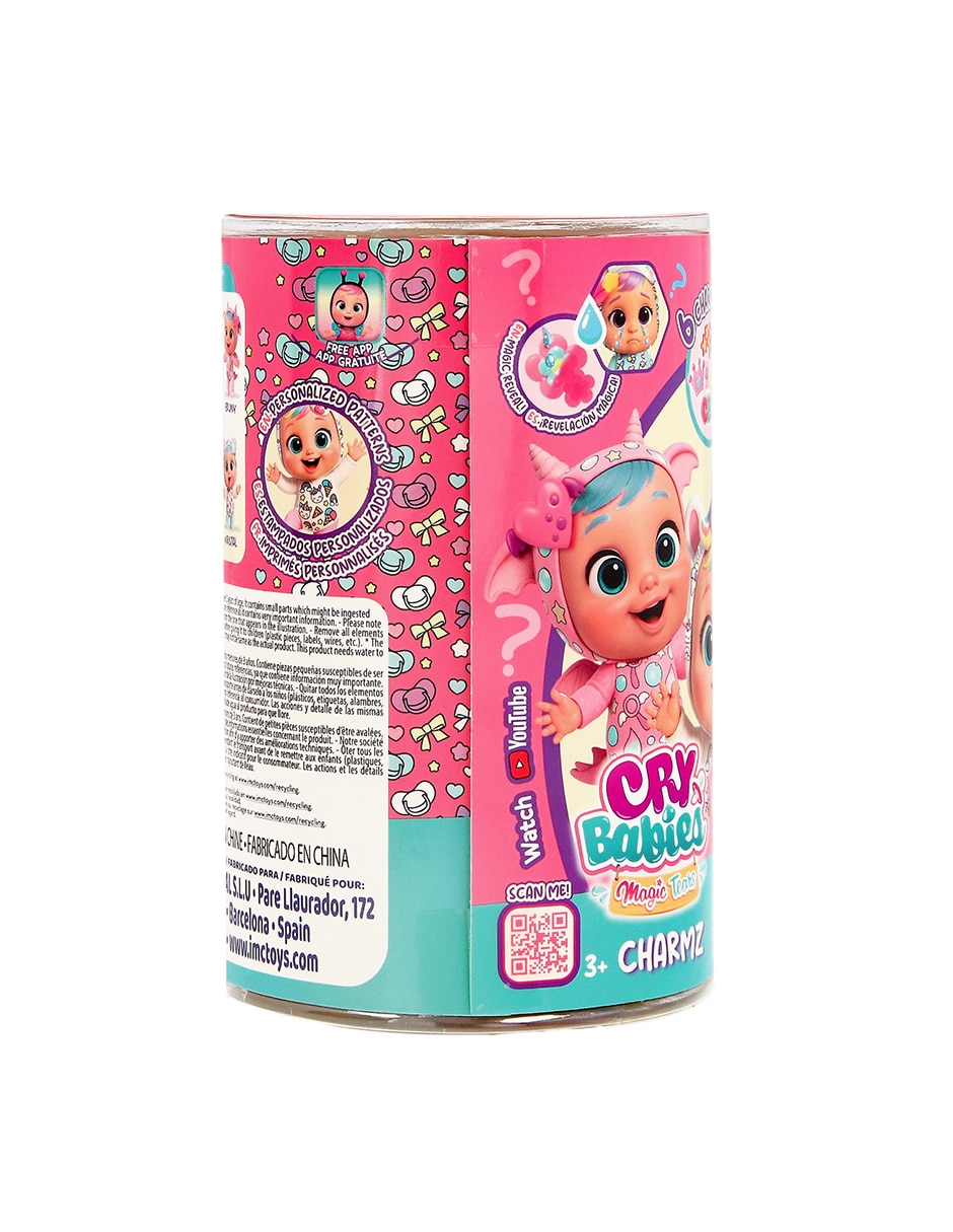 Muñeca Cry Babies Bebés Llorones Charmz
