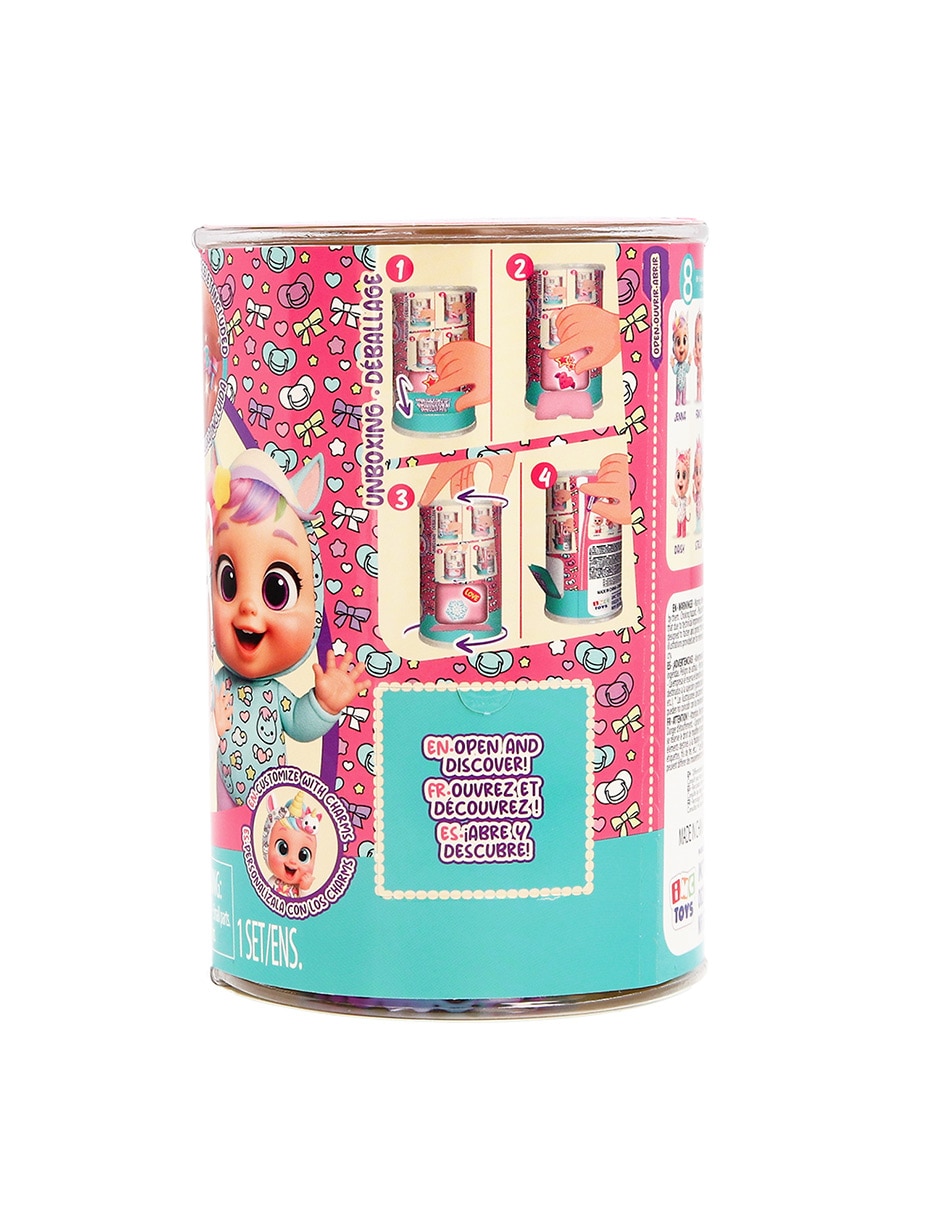 Muñeca Cry Babies Bebés Llorones Charmz