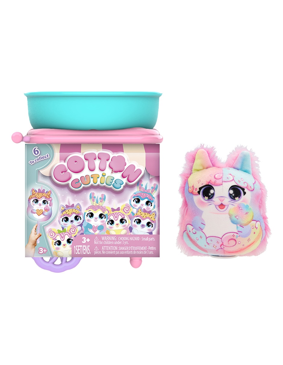 Peluche de gato Cotton Cutties de 13 cm