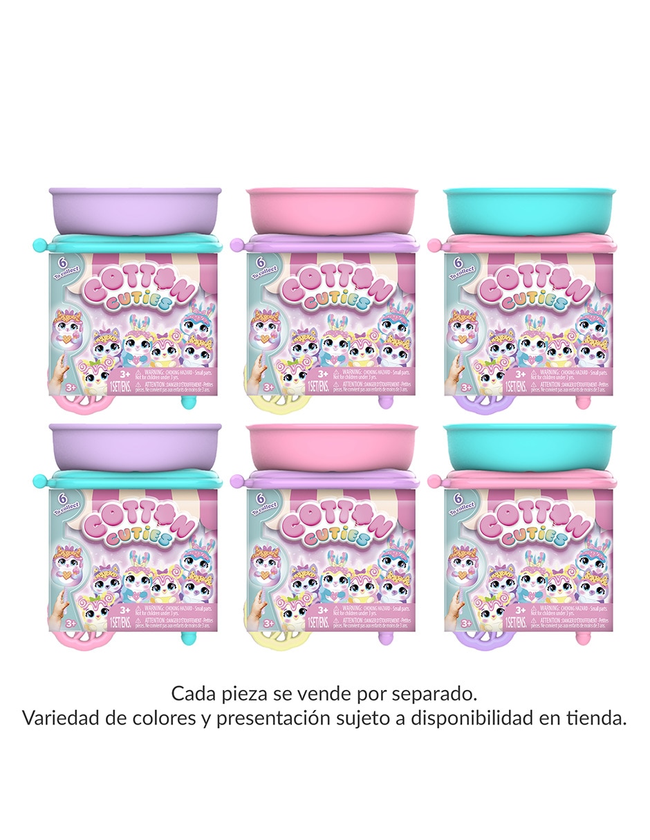 Peluche de gato Cotton Cutties de 13 cm 5
