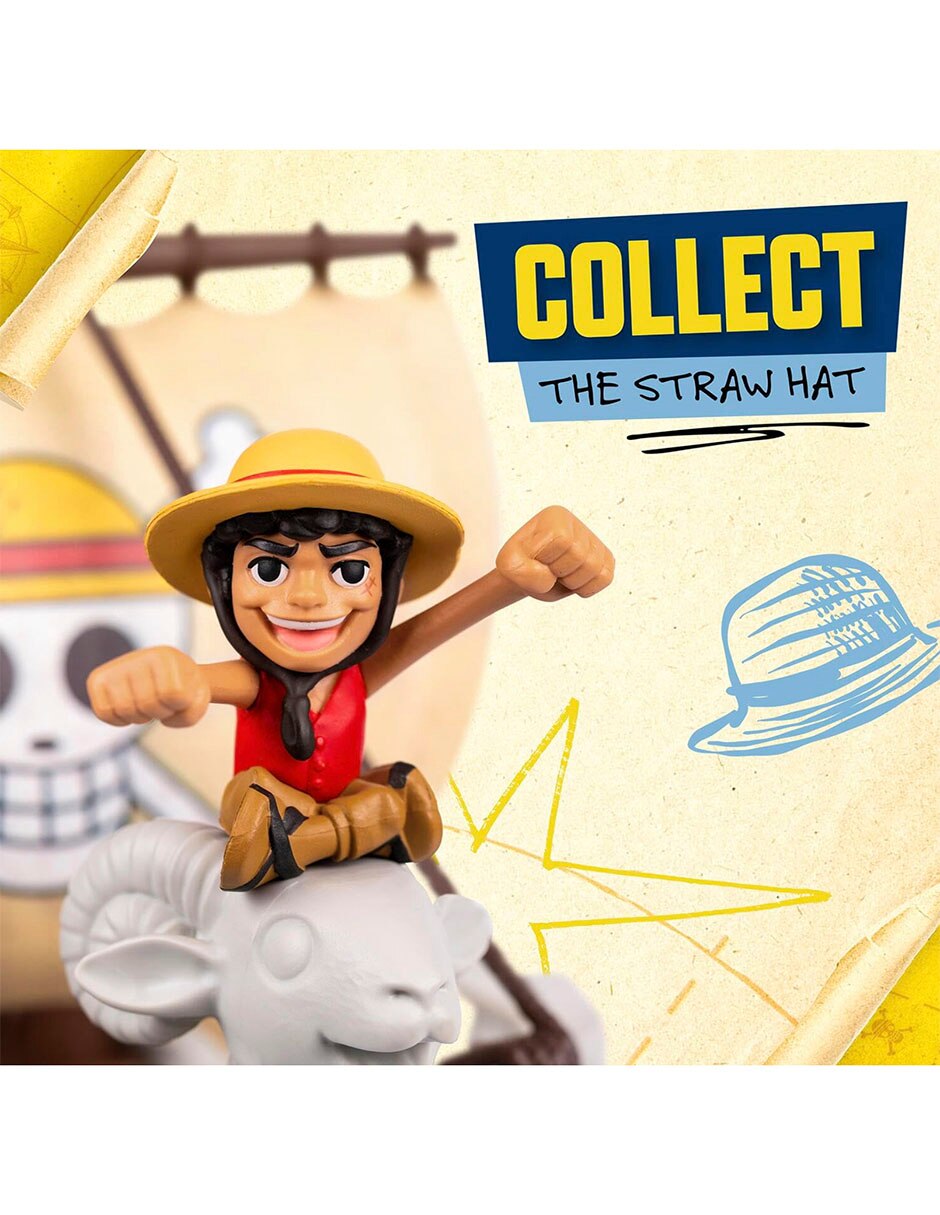 Figura de Accion Going Merry Delux 5
