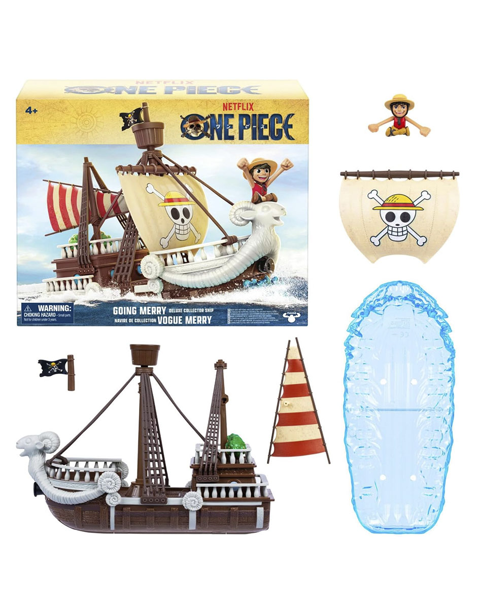 Figura de Accion Going Merry Delux 7