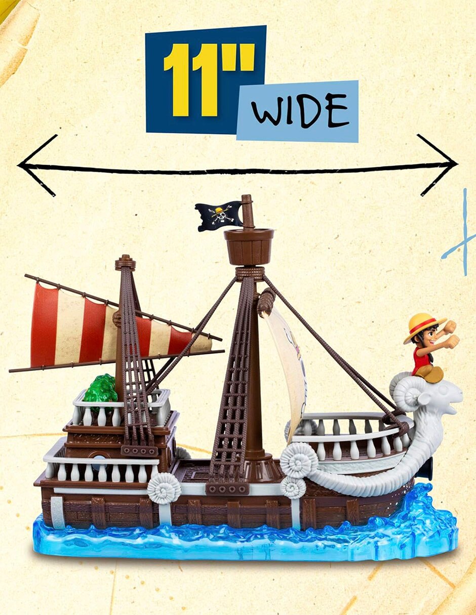 Figura de Accion Going Merry Delux 12