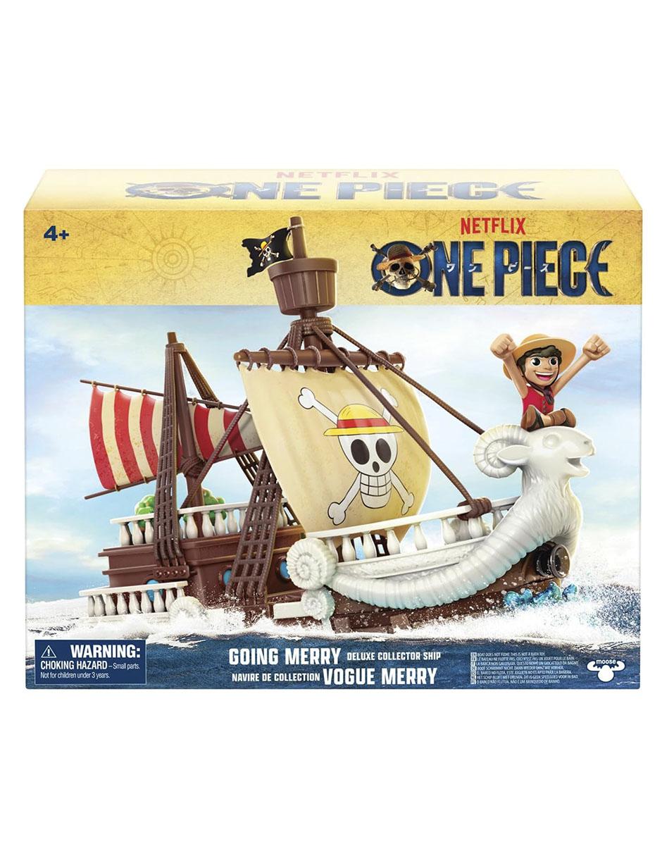 Figura de Accion Going Merry Delux 3