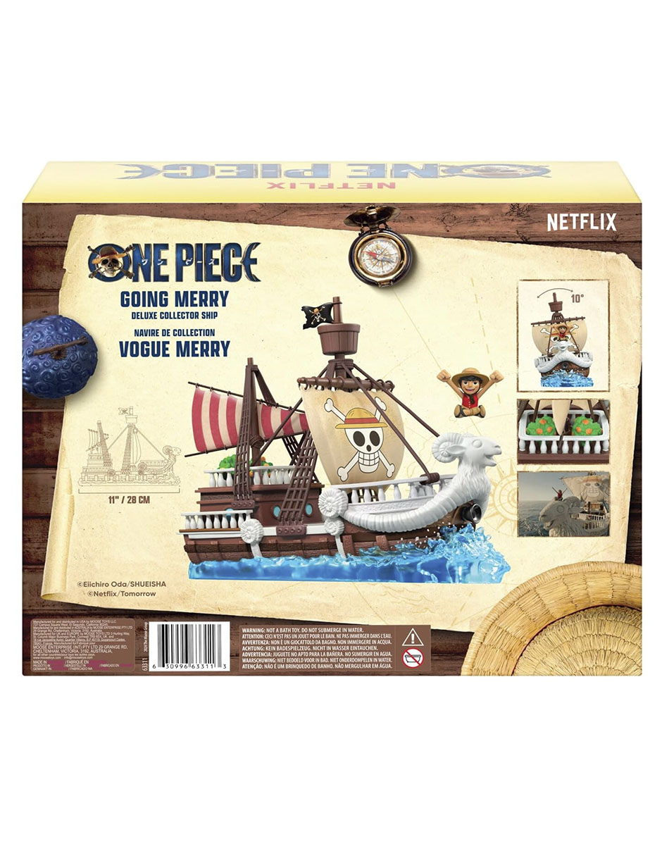 Figura de Accion Going Merry Delux 11