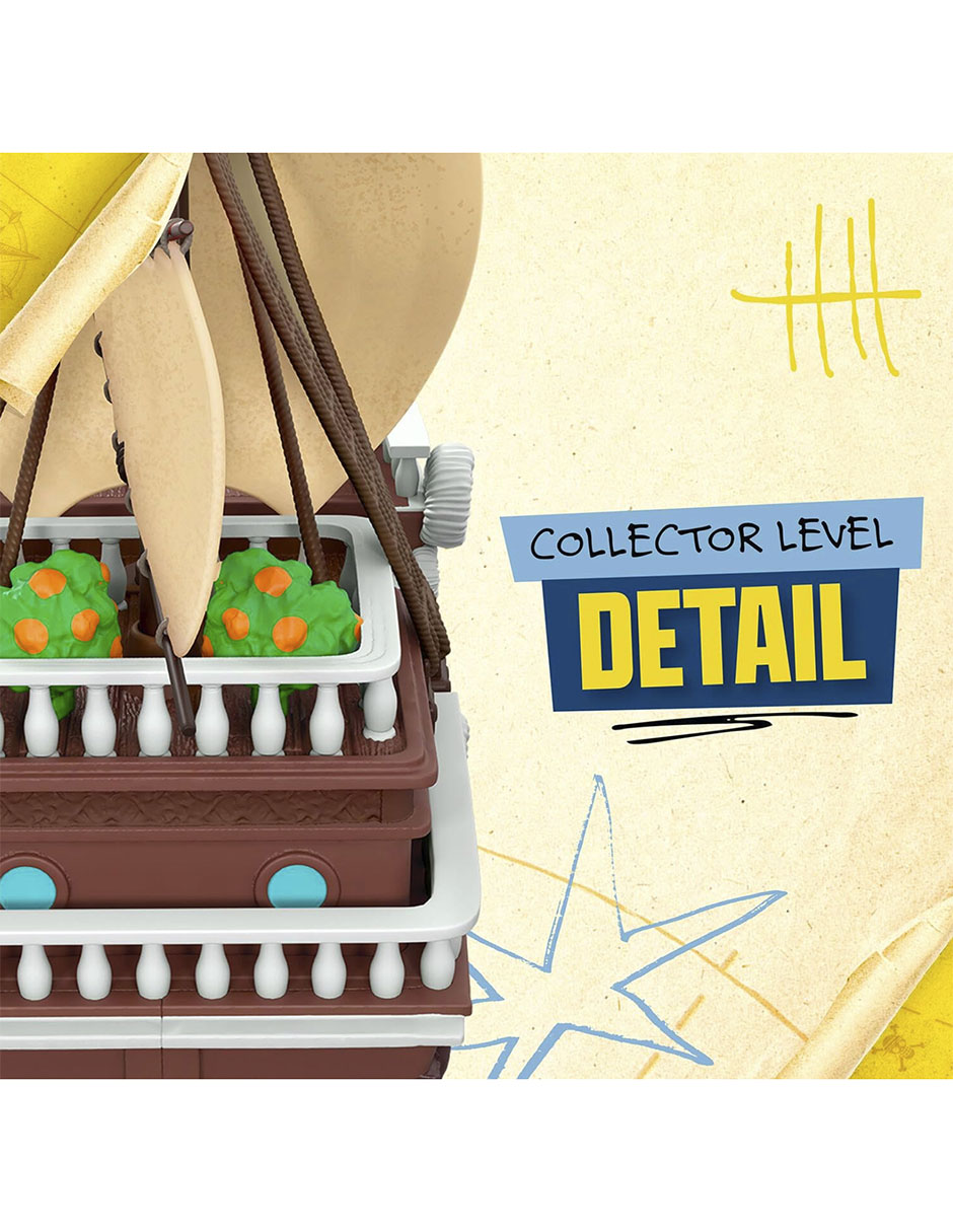 Figura de Accion Going Merry Delux 4