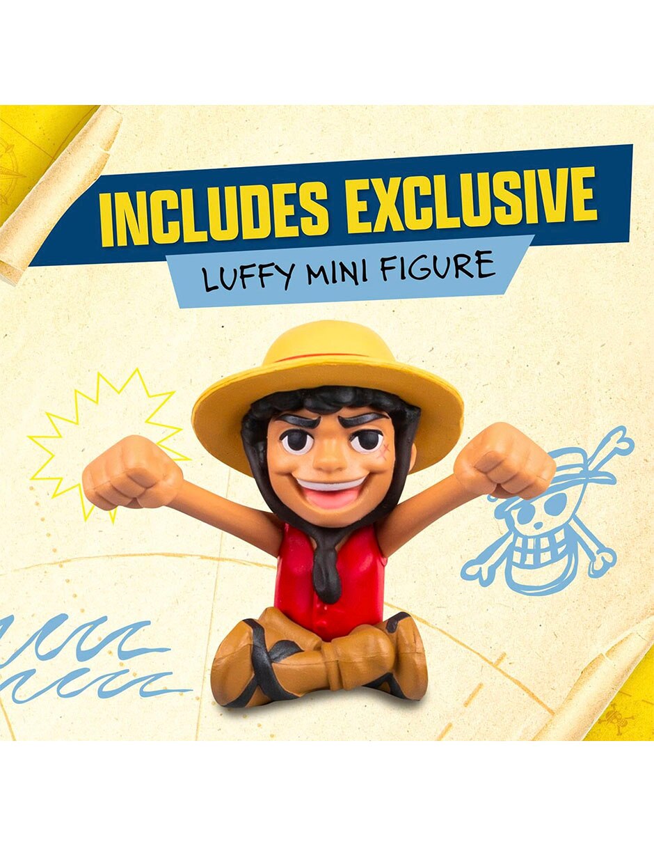 Figura de Accion Going Merry Delux 9