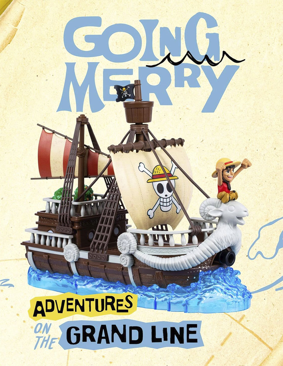 Figura de Accion Going Merry Delux 6