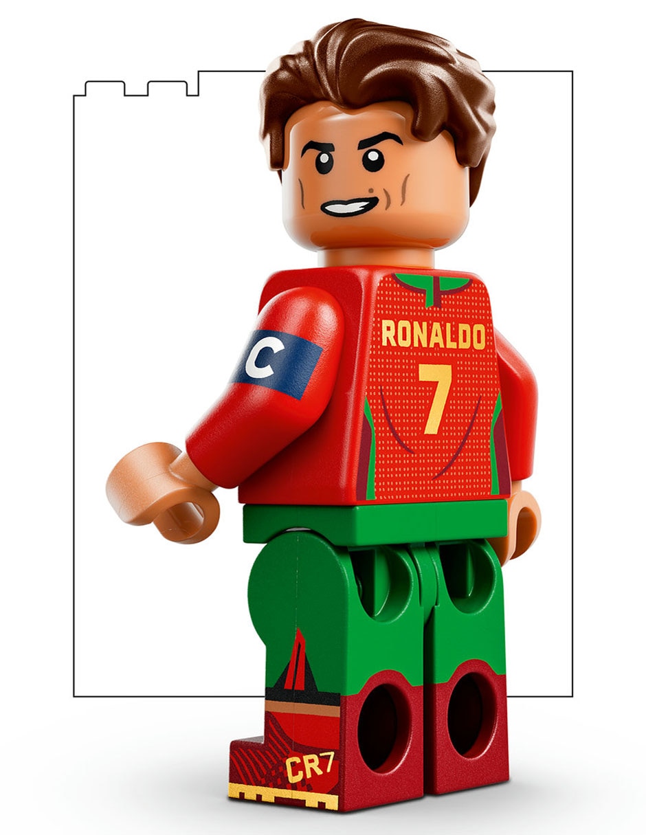 Lego Cristiano Ronaldo - Soccer Highlights 43012