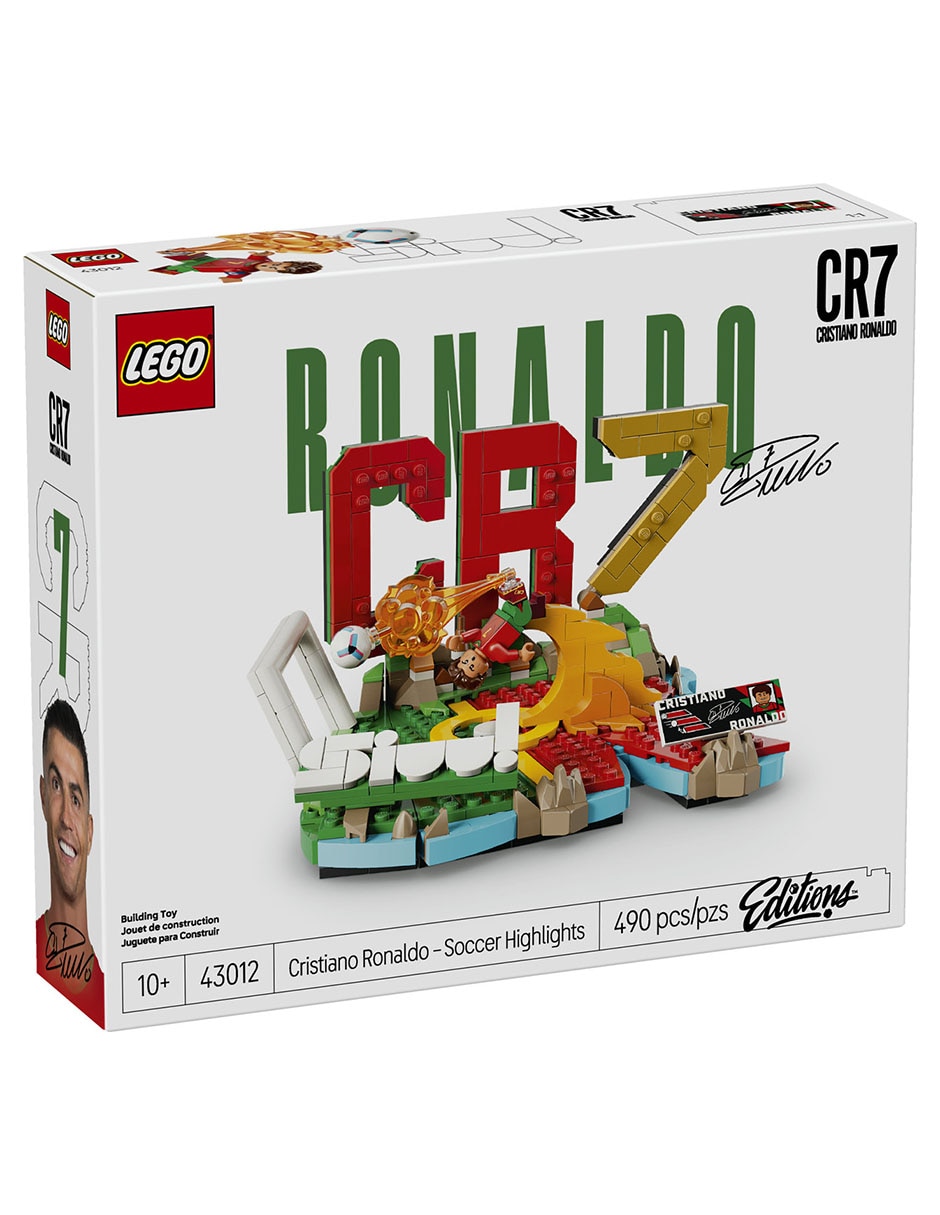 Lego Cristiano Ronaldo - Soccer Highlights 43012