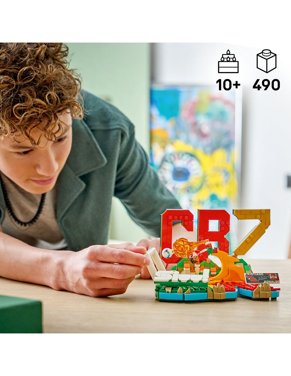 Lego Cristiano Ronaldo - Soccer Highlights 43012