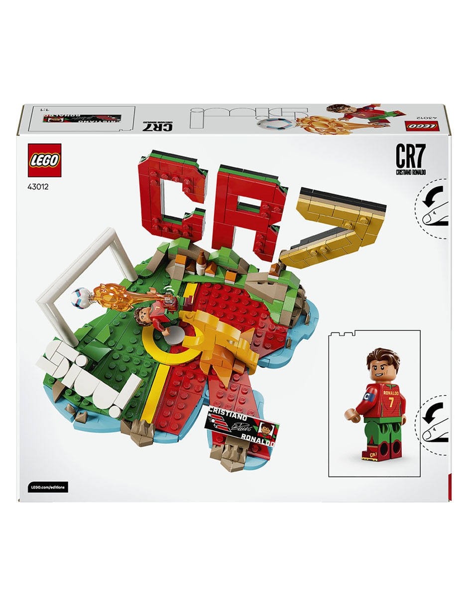Lego Cristiano Ronaldo - Soccer Highlights 43012