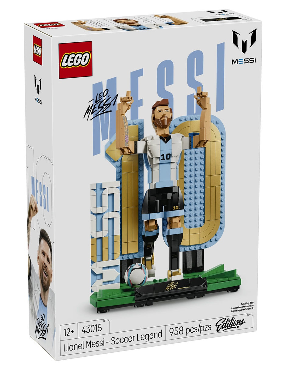 Lionel Messi: Soccer Legend 43015 2