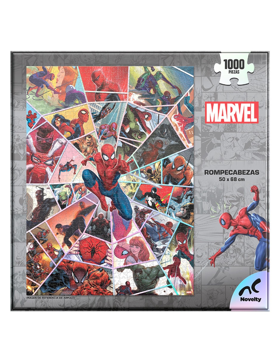 Rompecabezas spider-man 1000 piezas 5