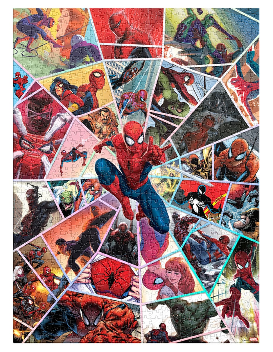 Rompecabezas spider-man 1000 piezas 2