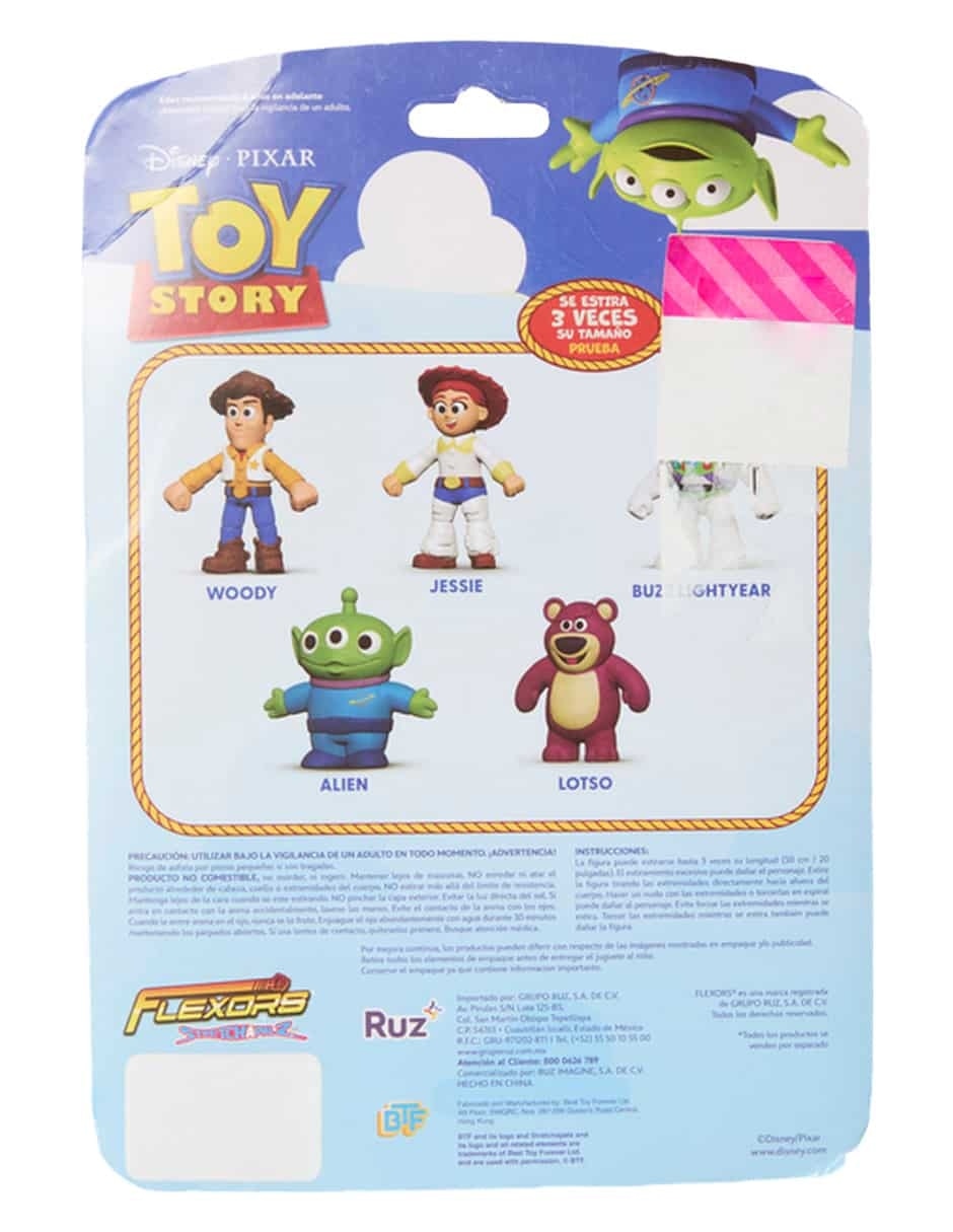 Figura de acción : Toy Story Disney elástico 7