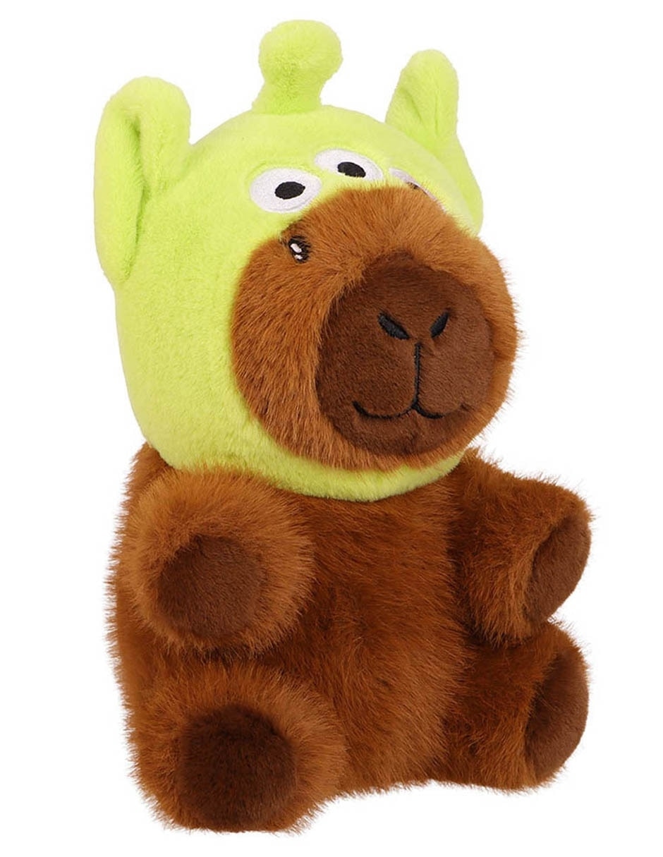 Peluche de capibara de 20 cm 5