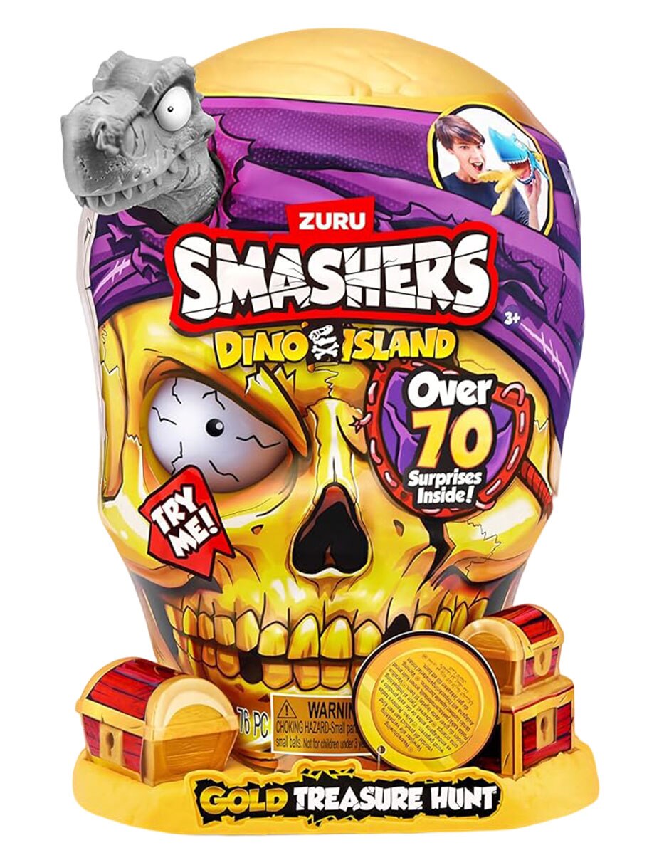 Figura de Accion DINO Treasure ORO 2