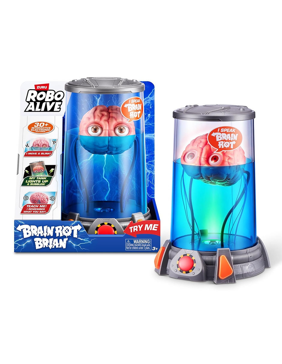 Figura Brain The Brain con sonido y movimiento Figura Brain The Brain con sonido y movimiento