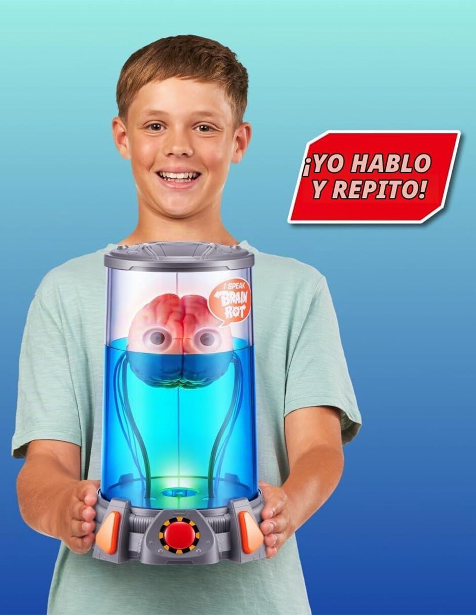 Figura Brain The Brain con sonido y movimiento 4