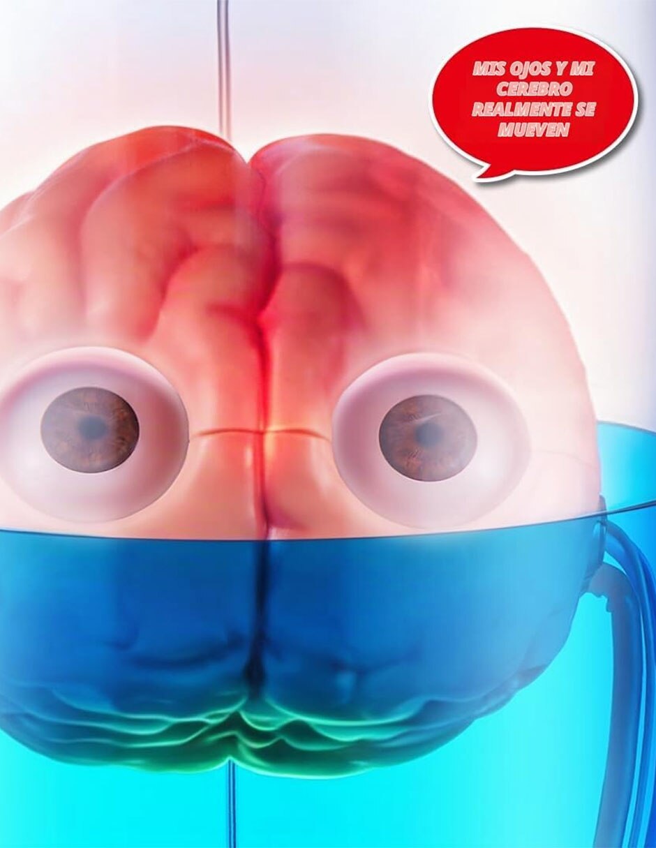 Figura Brain The Brain con sonido y movimiento 6