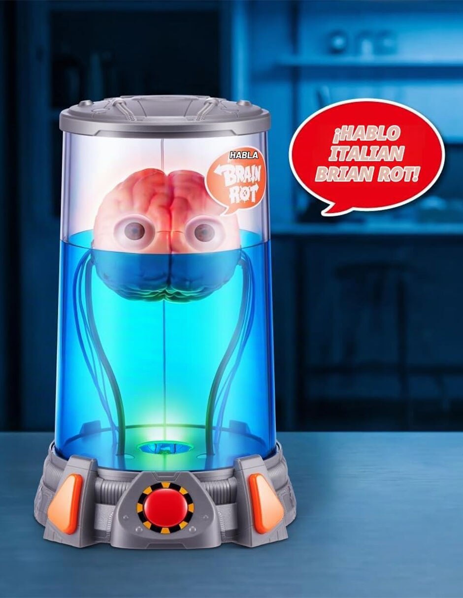 Figura Brain The Brain con sonido y movimiento 7