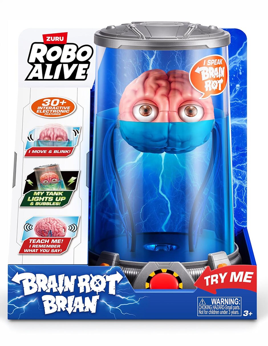 Figura Brain The Brain con sonido y movimiento 8