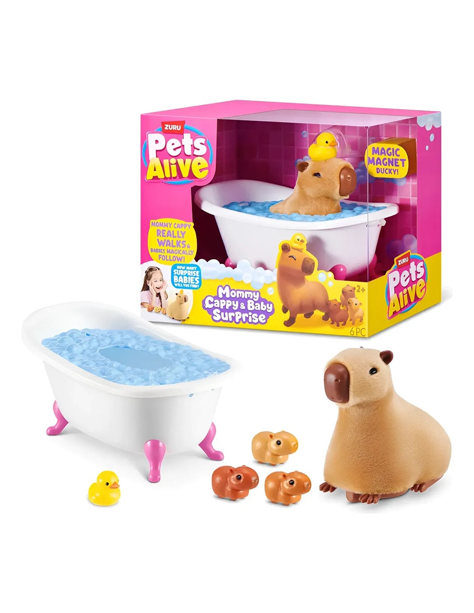 Figura Capibara Pets Alive
