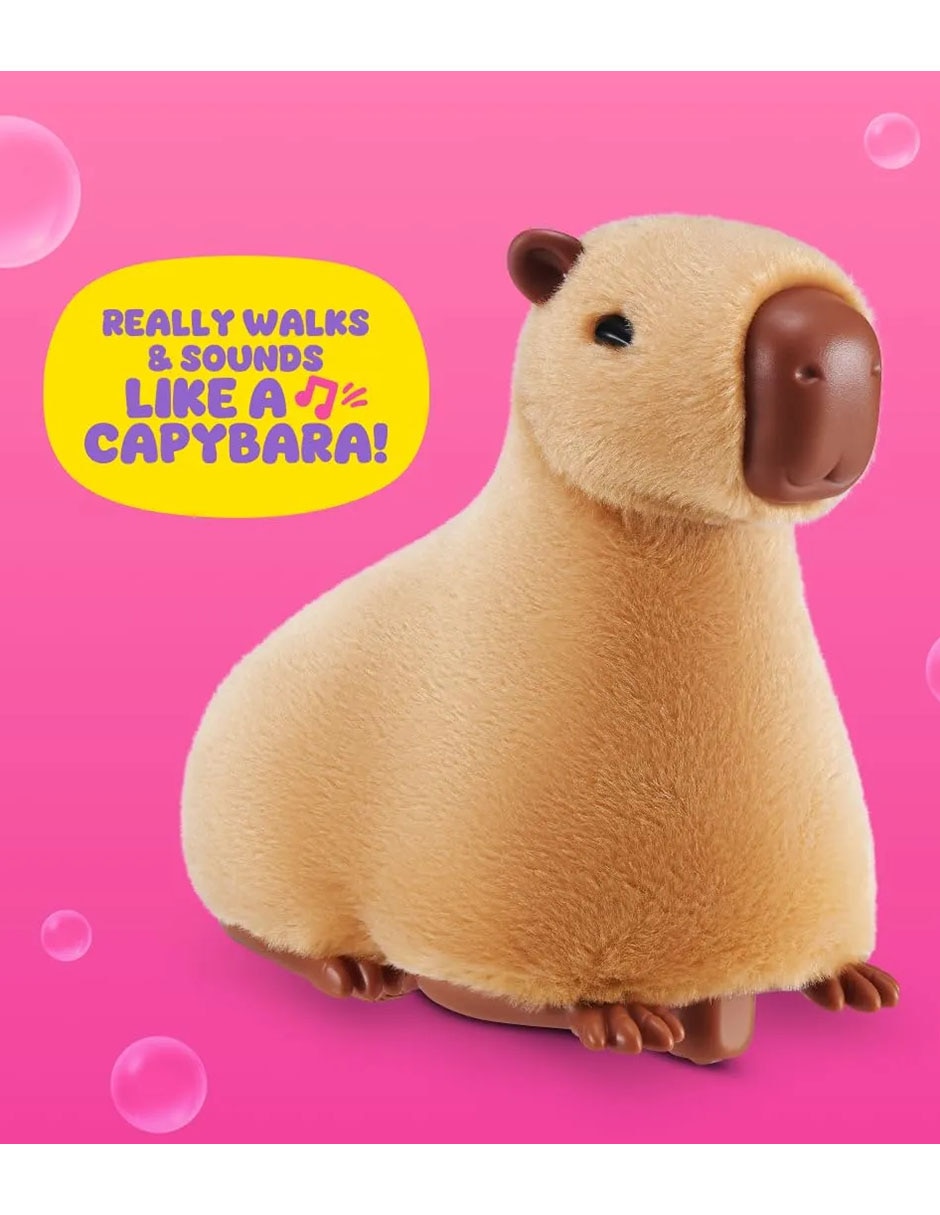 Figura Capibara Pets Alive 2