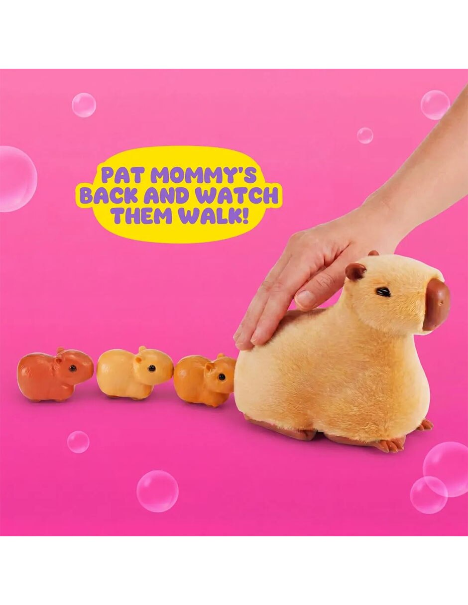 Figura Capibara Pets Alive 4