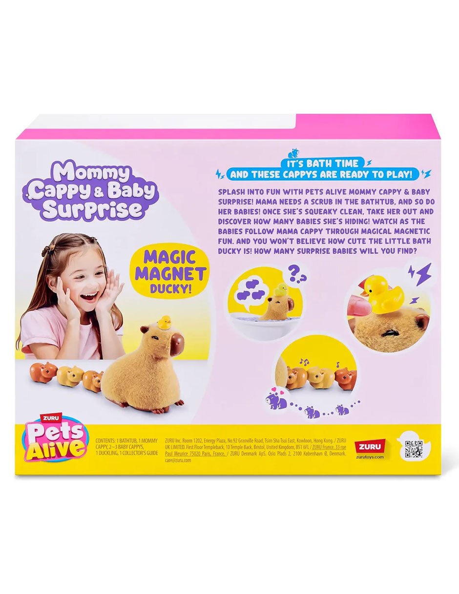 Figura Capibara Pets Alive 7