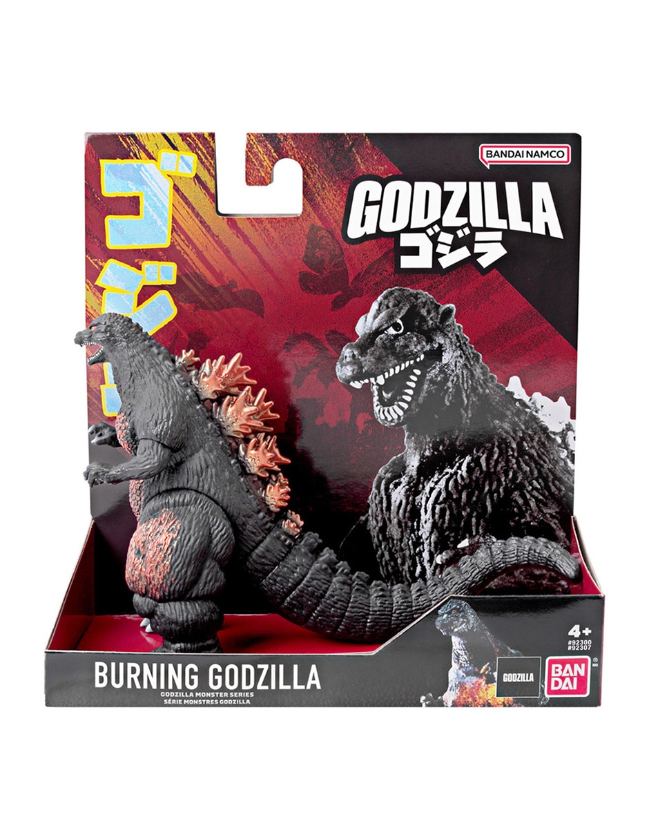 Figura de acción articulada Toho Monsters Bandai