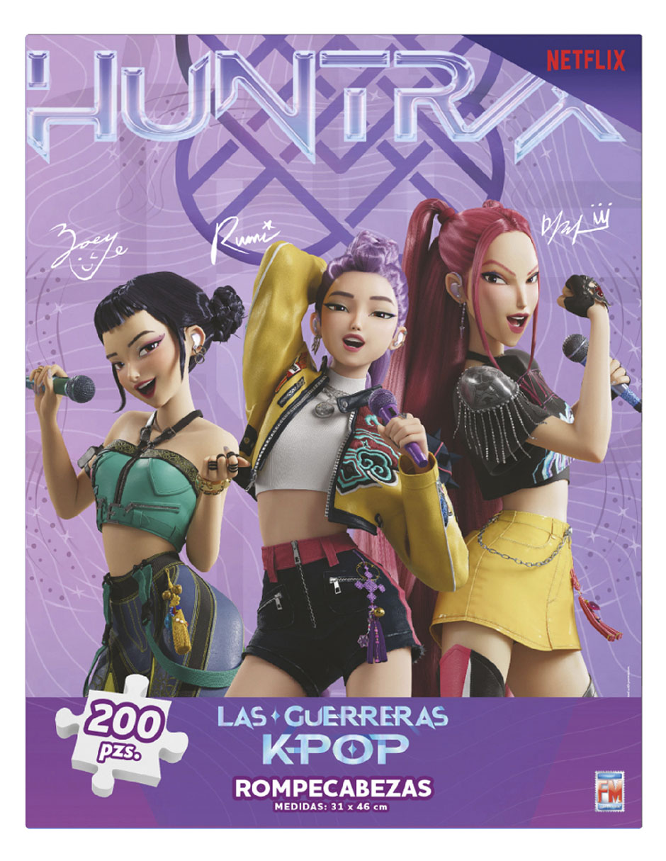 Juego De Mesa Kpop Demon Hunters