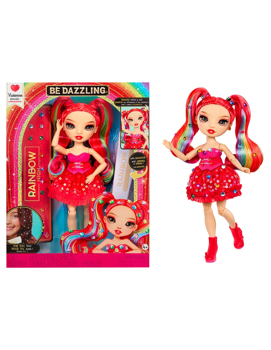 Muñeca rainbow high be dazzling 3