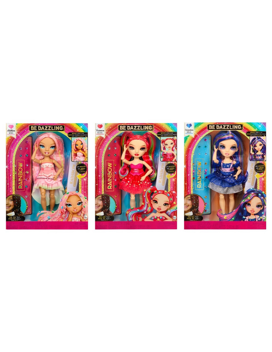 Muñeca rainbow high be dazzling