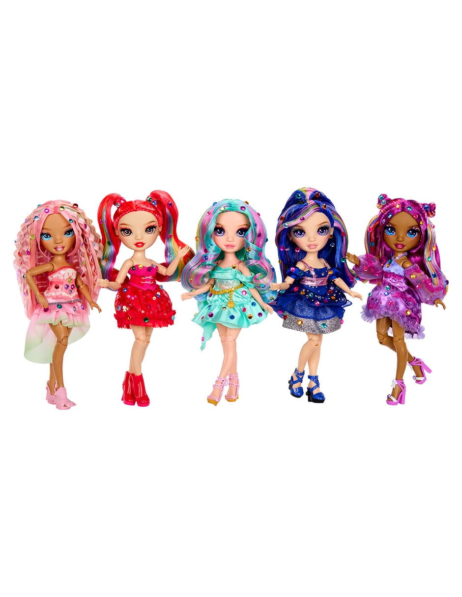 Muñeca rainbow high be dazzling fashion 2 3