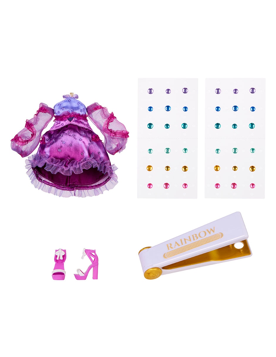 Muñeca rainbow high be dazzling fashion 2 4