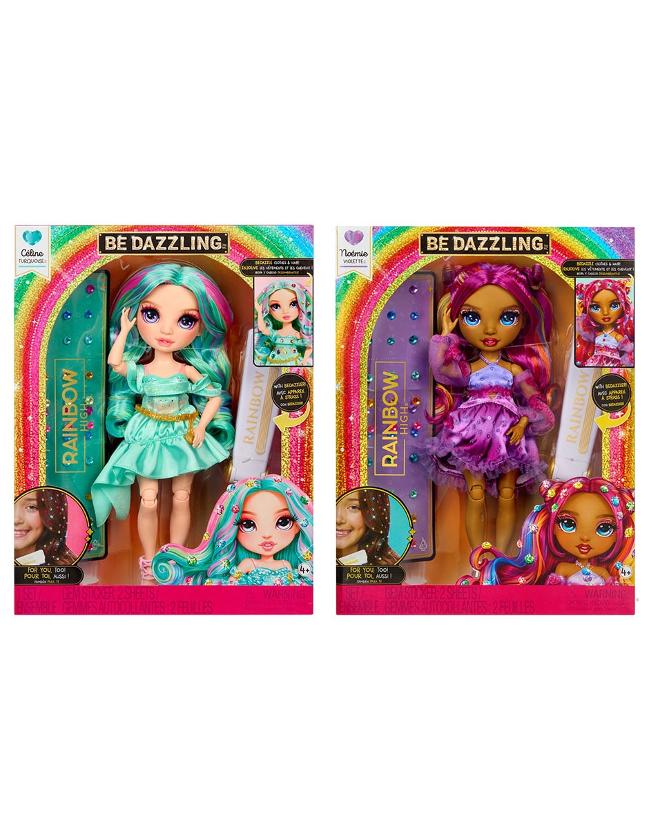 Muñeca rainbow high be dazzling fashion 2