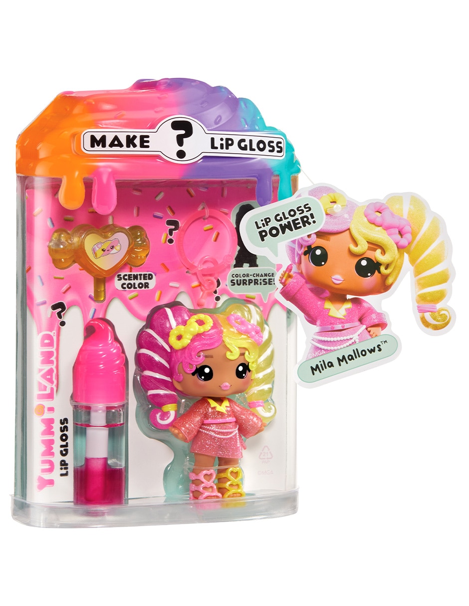 Muñeca Yummiland Lip Gloss 4