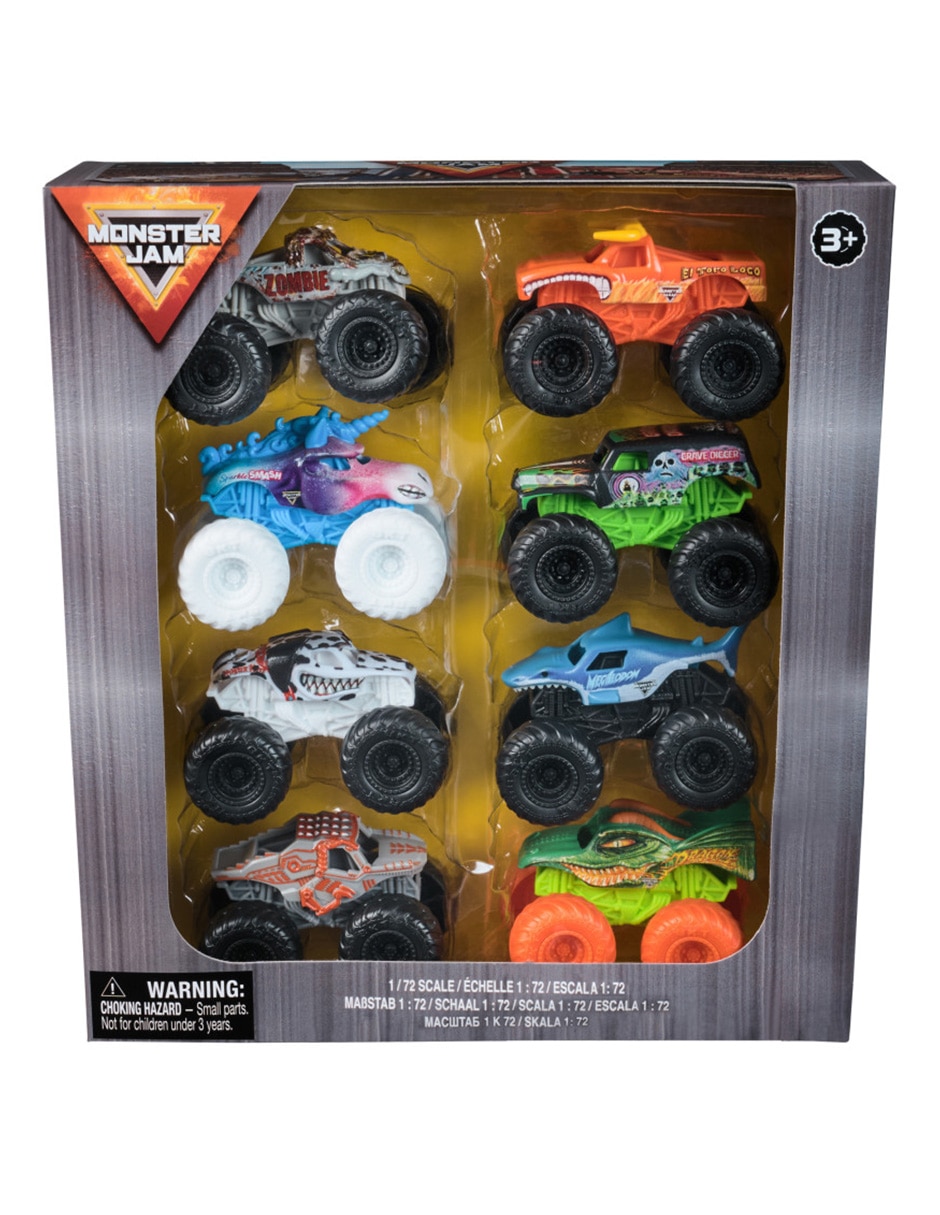 Set de vehículos Monster Jam