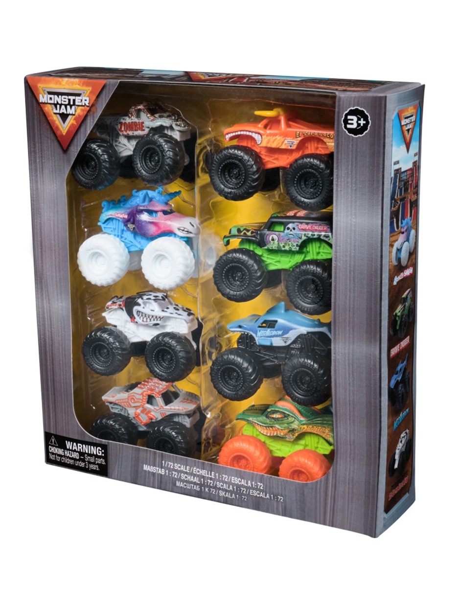 Set de vehículos Monster Jam