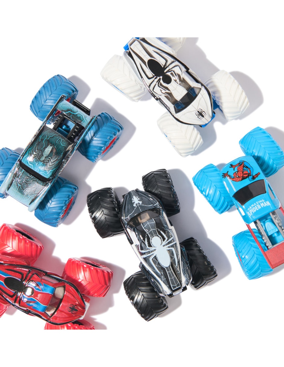 Set monster truck Monster Jam Marvel